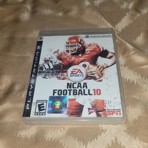 NCAA Football 10 PS3 game